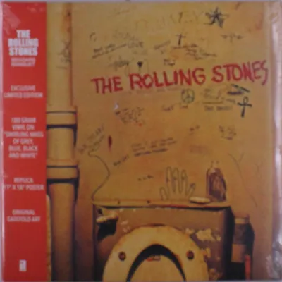 Obrázok produktu pre The Rolling Stones: Beggars Banquet (180g) (Grey/Blue/Black/White Marbled Vinyl)