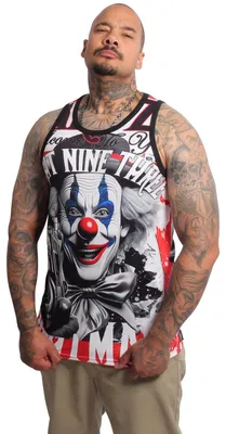 Produktbild von Yakuza Herren Welcome Mesh Tanktop, Bunt, L