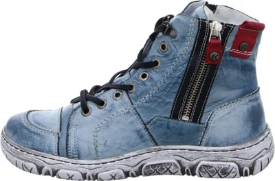 Produktbild von KRISBUT Komfort Stiefeletten Damen 31343437333337 Blau 39 EU