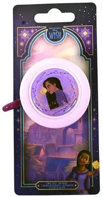 Immagine prodotto di Campanello per bicicletta per bambini Accessori per bicicletta Disney Wish per bambine dai 3 anni in su