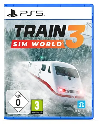 Produktbild von GAME Train Sim World 3 (PS5), PlayStation 5, E (Jeder), Physische Medien