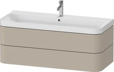 Produktbild von DURAVIT HP4349O60600000 WTU m. Happy D.2 Plus,2 Schk.,1HL