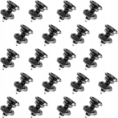 Produktbild von 20x Türpolsterklammern VW Audi Seat Skoda 7L6