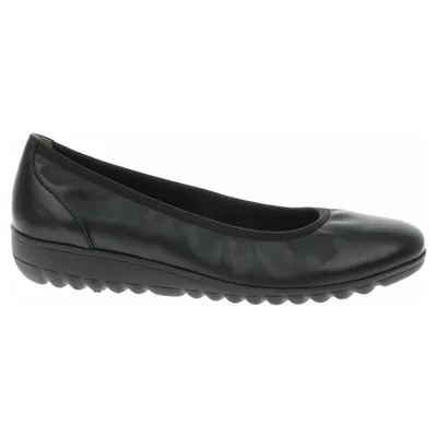 Image de Caprice Femme Ballerine 9-22161-42 noir nappa 40
