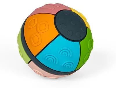 Immagine prodotto di Palla sensoriale in silicone Bigjigs