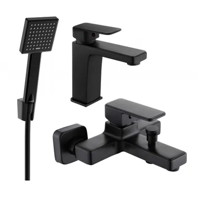 Obrázek produktu pro Mexen Cetus R45 vanová sada, Černá - 744303R45-70