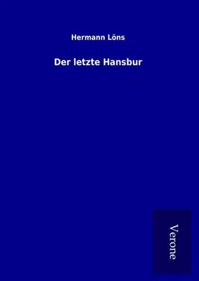 Produktbild von Der letzte Hansbur