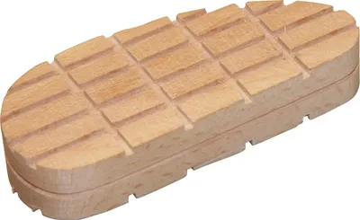 Immagine prodotto di Blocco di legno, confezione grande da 10