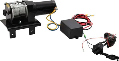 Produktbild von vidaXL 12 V Elektrische Seilwinde 1360kg + Montageplatte Fernbedienung