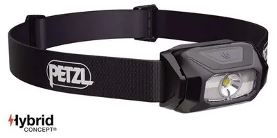 Image de Lampe frontale - PETZL - TIKKINA - 300 Lumens - Portée 65 m - Autonomie max 100 h - Alimentation 3 piles AAA/LR03