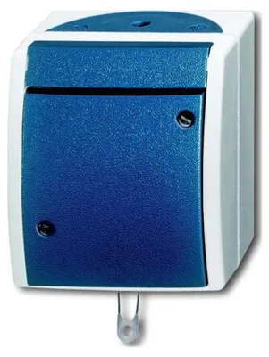 Obrázok produktu pre Spínač Busch-Jaeger AP 2610/6 W-53