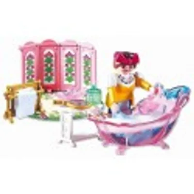 Produktbild von PLAYMOBIL Royal Bathroom, Kunststoff, Multi