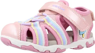 Produktbild von GEOX S.FLAFFEE, Sandalen in Rose für Kinder, Größe 22