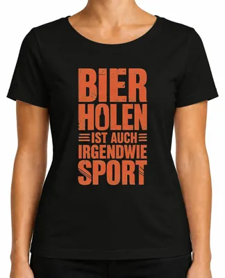 Imagen del producto de Camiseta para mujer, color , talla S. Ideal para ir a por cerveza, divertida, para fiestas, como regalo, o simplemente para disfrutar
