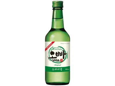 Produktbild von Oppa Soju Original 360ml | Koreanische Spirituose | CLASSIC | Alc. 17,5% vol.