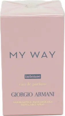 Produktbild von Giorgio Armani My Way Intense, Frauen, 30 ml, Nachfüllbare Flasche, Orangenblüte, Tuberose, Sandelholz, Vanille