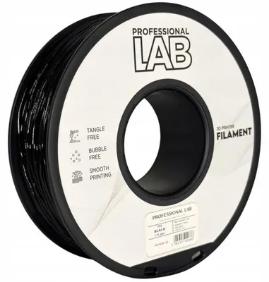 Zdjęcie produktu dla Filament Prof. Lab Tpu 1.75Mm 1Kg Czarny | Black