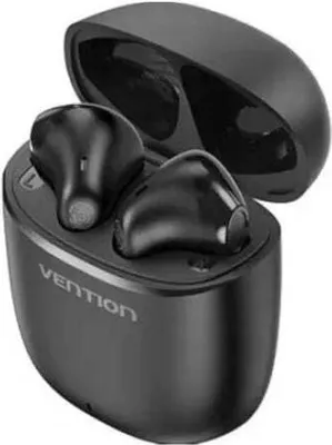 Zdjęcie produktu dla Vention NBGB0, True Wireless Stereo (TWS), Połączenia/muzyka, 20 - 20000 Hz, Zestaw słuchawkowy, Czarny