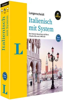 Produktbild von Langenscheidt Italienisch mit System - Sprachkurs für Anfänger und Fortgeschrittene