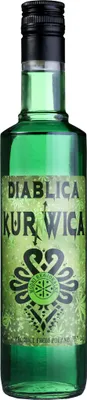 Obrázok produktu pre Vodka Diablica Kurwnica 500 ml | Vodka |500 ml | 76% alkoholu | Wodki Regionalne | nápad na darček | 18+