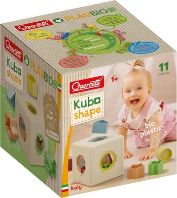 Zdjęcie produktu dla 80240 KlockiKubo - zestaw "Kształty"