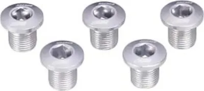 Produktbild von Bbb Triplestars Bcr-52 Kettenblattschraubensatz 5 Einheiten Silber Silber One Size