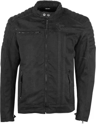 Zdjęcie produktu dla Kurtka Rusty Stitches Ralph, czarna, rozmiar L, męska, czarna, rozmiar L