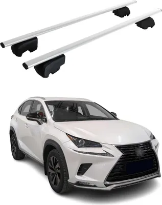 Produktbild von Dachträger Gepäckträger für Lexus NX AZ10 2015-2021 Grundträger ABE Silber