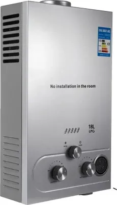 Zdjęcie produktu dla Podgrzewacz wody, moc 36 kW, kompatybilny z LPG, 18 litrów