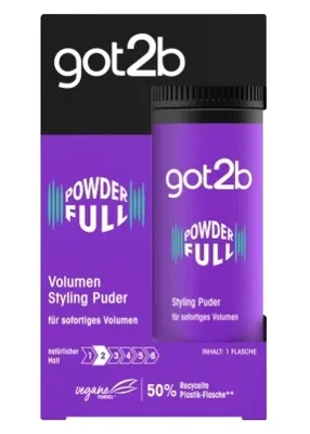 Zdjęcie produktu dla Schwarzkopf, Got2b, puder zwiększający objętość włosów, 10g