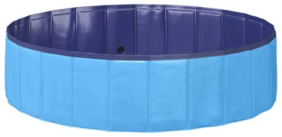 Produktbild von vidaXL Kinder Schwimmbecken Blau Ø 120 x 30 cm
