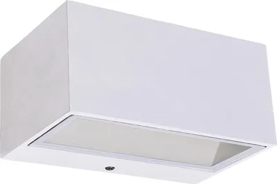 Produktbild von LUTEC LED Aussenwandleuchte 2fach 4000 K 10,5W IP54 Weiß