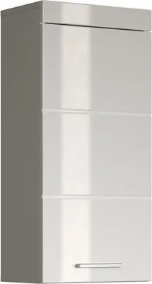 Obrázek produktu pro Koupelnová skříňka, Amanda, 1 dvířka, bílá, 37 x 23 x 77 cm