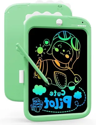 Produktbild von Tafel für Mädchen - Spielzeug für Kinder 3-6 Jahre - Zeichenbrett 254 cm - Bildungsspielzeug - Geburtstagsgeschenk - Weihnachtsgeschenk