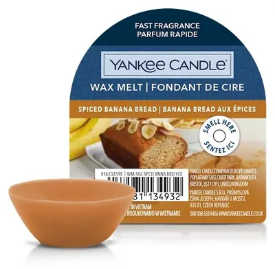 Produktbild von Yankee Candle 10.00664.0046, Rund, Braun, Banane, Gewürz, 1 Stück(e)
