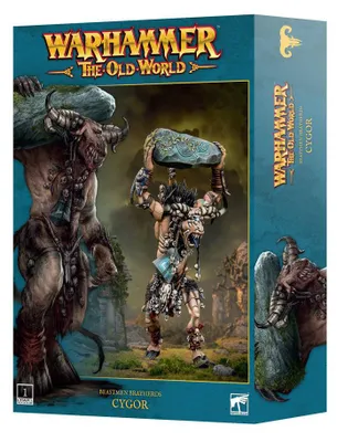 Zdjęcie produktu dla Cygor Ghorgon Beastmen Brayherds, Warhammer the Old World