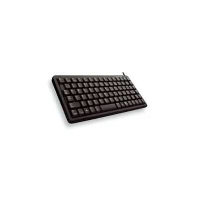 Produktbild von CHERRY G84-4100, Mini, Kabelgebunden, USB, QWERTY, Schwarz