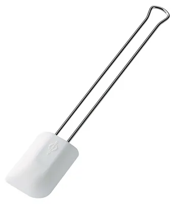 Zdjęcie produktu dla Küchenprofi Teigschaber CLASSIC MIDI, weiß 1008072200 4007371038560
