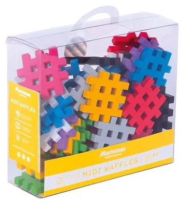 Image de MARIOINEX Blocs de gaufres Midi 44 pièces 03704