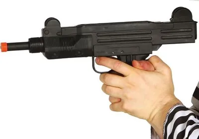 Produktbild von UZI Maschinenpistole Gangster Mafia Waffe 38cm