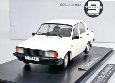 Image de Dacia 1310L (1993) Blanc Triple9 1:18