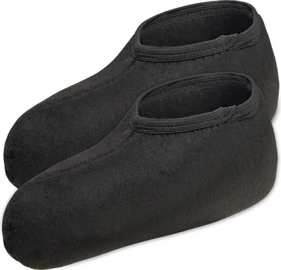 Produktbild von Ladeheid Kinder Stiefelsocken Innenschuh Wärmende Socken für Regenstiefel LA40-251 (Schwarz, 30/31 EU)