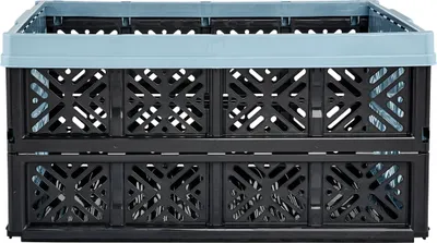 Produktbild von keeeper 10224680, Aufbewahrungsbox, Blau, Rechteckig, Einfarbig, 32 l, 480 mm
