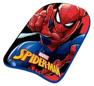 Obrázek produktu pro Marvel 30 x 42 cm Plavecká deska Spiderman červená  Dětská červená Jedna velikost