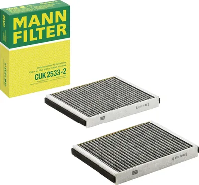 Immagine prodotto di Filtro aria abitacolo MANN-FILTER CUK 2533-2