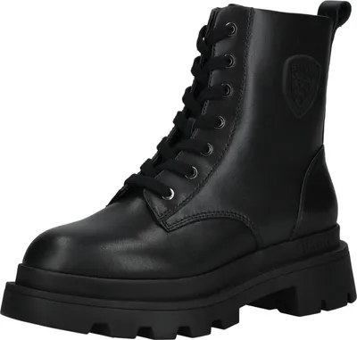 Produktbild von Blauer USA Schnürstiefel Schwarz in Gr. 39