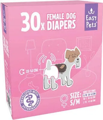 Obrázok produktu pre Easypets Plienky pre psov – sučky