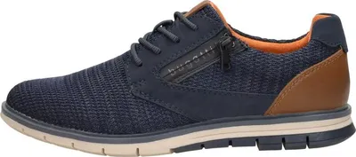 Image de Bugatti Simone Comfort  Veterschoenen Laag - Blauw - Maat 46