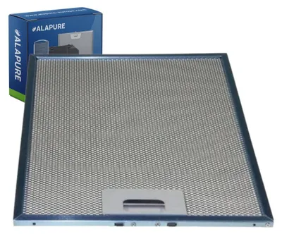 Produktbild von Alapure Metallfilter passend für Pelgrim 127036 320x258x8mm