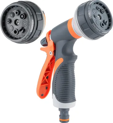 Produktbild von Gartenarbeit Haushalt Schlauch Sprayer Bewässerung Düse mit 1/2in Connector Set Gartenzubehör
